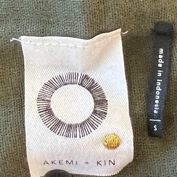 Anthropologie Akemi + Kin Ribbed Midi Cardigan - Picture 3 of 5